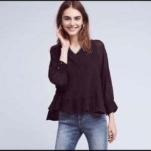 Anthropologie Akemi + Kin Fenn Top